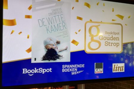 Winnaars BookSpot Gouden Strop en Schaduwprijs 2019