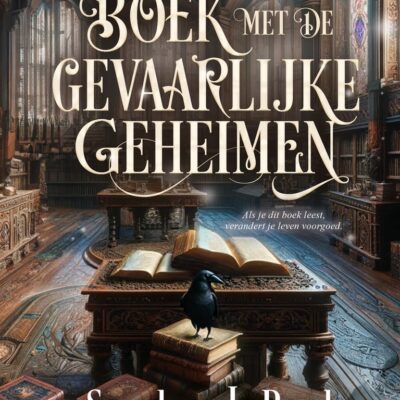 Duo recensie: Het boek met de gevaarlijke geheimen – Sandra J. Paul