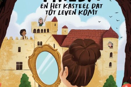 winactie: Frieda en het kasteel dat tot leven komt – Rosalie Koppendraaier & Roel Steenbergen